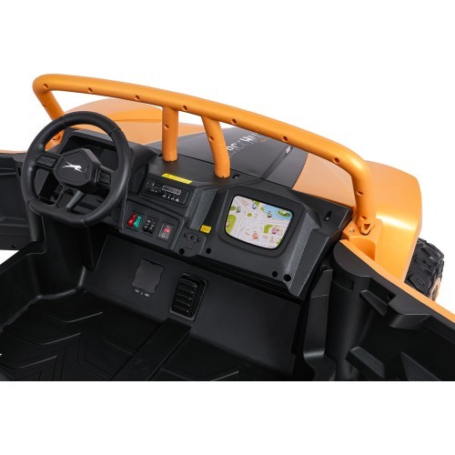 Elektromobilis Buggy Arctic Cat WILDCAT XX Gold