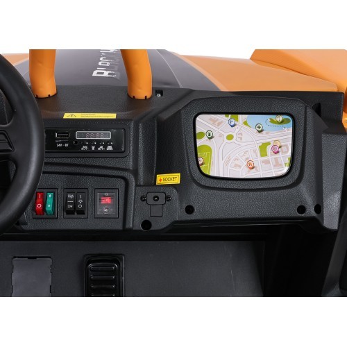 Elektromobilis Buggy Arctic Cat WILDCAT XX Gold
