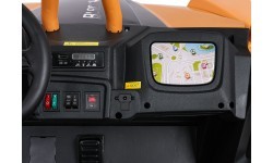 Elektromobilis Buggy Arctic Cat WILDCAT XX Gold
