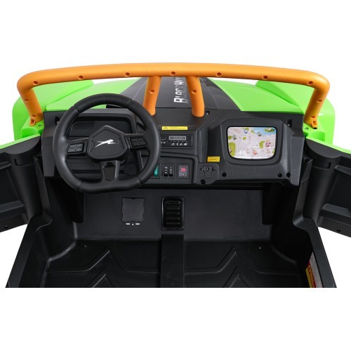 Buggy Arctic Cat WILDCAT XX Green