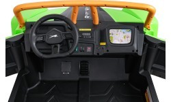 Buggy Arctic Cat WILDCAT XX Green