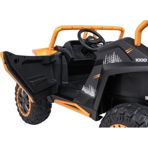 Elektromobilis Buggy Arctic Cat WILDCAT XX Gold