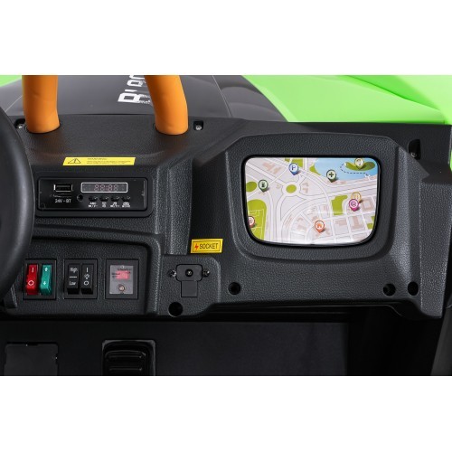 Elektromobilis Buggy Arctic Cat WILDCAT XX, zaļš