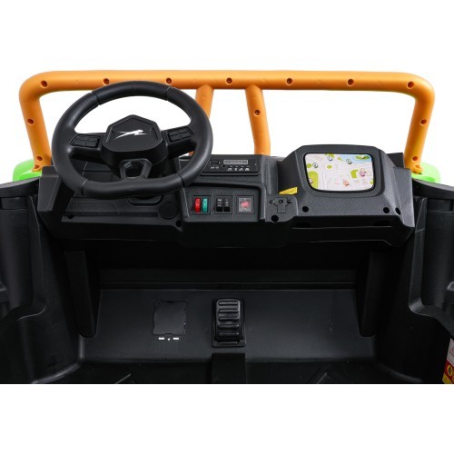 Elektromobilis Buggy Arctic Cat WILDCAT XX, zaļš