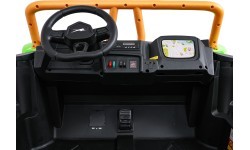 Elektromobilis Buggy Arctic Cat WILDCAT XX, zaļš