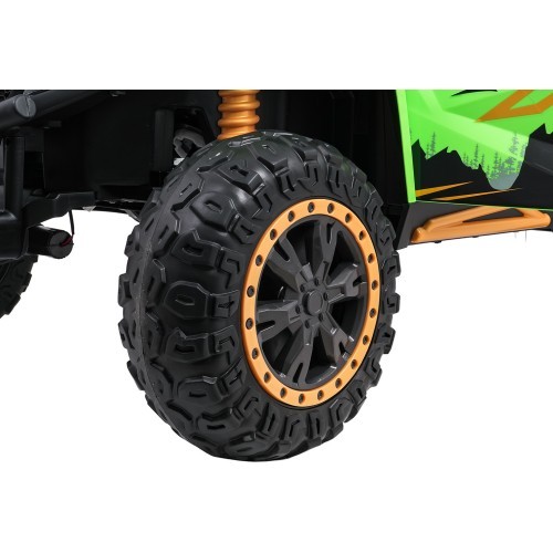 Elektromobilis Buggy Arctic Cat WILDCAT XX, zaļš