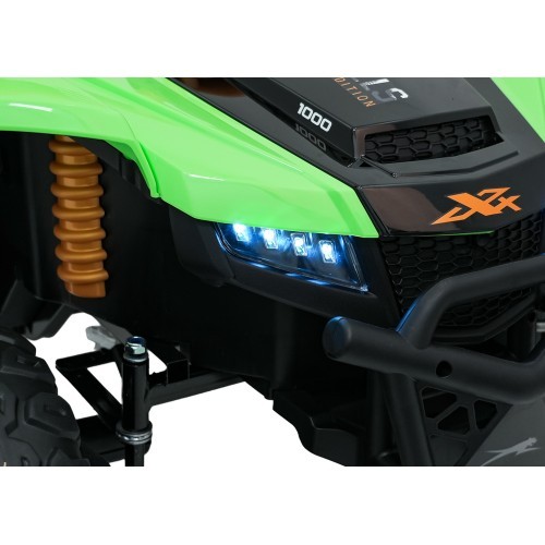 Elektromobilis Buggy Arctic Cat WILDCAT XX, zaļš
