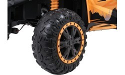 Elektromobilis Buggy Arctic Cat WILDCAT XX Gold