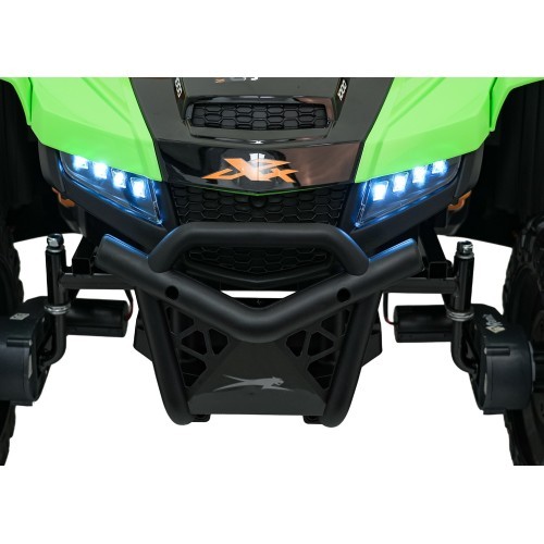 Elektromobilis Buggy Arctic Cat WILDCAT XX, zaļš