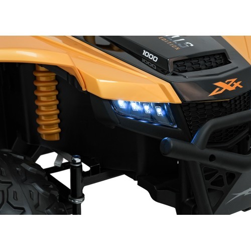 Электромобиль Buggy Arctic Cat WILDCAT XX Gold