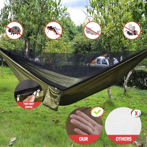 Hammock w/ Mosquito Net inSPORTline Hamantia