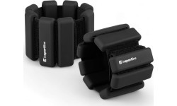 Ankle & Wrist Weights inSPORTline Brace 2 x 1.5 kg - Black