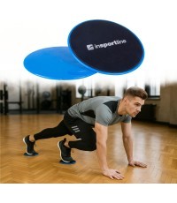 Slīdēšanas disks inSPORTline Flux Dot - Zils
