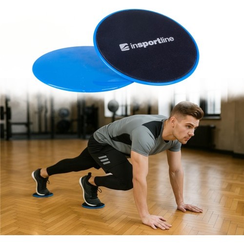 Slīdēšanas disks inSPORTline Flux Dot - Zils