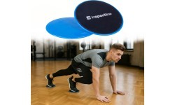 Slīdēšanas disks inSPORTline Flux Dot - Zils