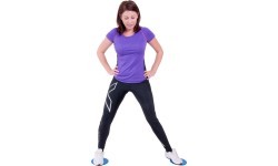Slide Disc inSPORTline Flux Dot - Blue