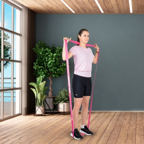 Pretestības lenta inSPORTline Rand XX Strong - Gaišā tonī