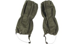 Gaiters OD green  with zip steel wire