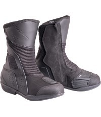 Sieviešu motociklistu zābaki W-TEC Dalmacia - Melna
