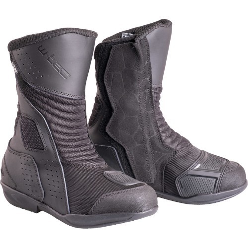 Motorcycle Boots W-TEC Dalmacia - Black