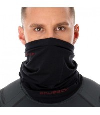 Multi-Purpose Tube Scarf Brubeck Merino KM10360 - Black