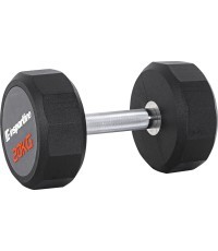 Vienas rokas hantele inSPORTline Profi CPU 20 kg
