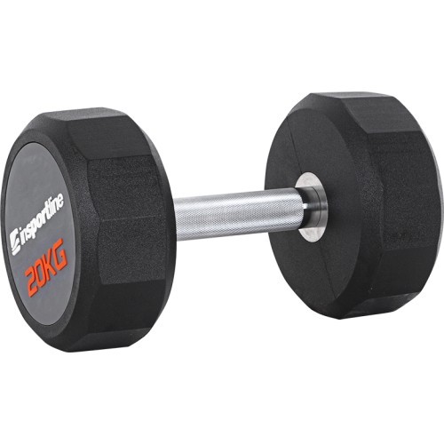 Vienas rokas hantele inSPORTline Profi CPU 20 kg