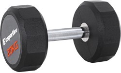 Vienas rokas hantele inSPORTline Profi CPU 20 kg