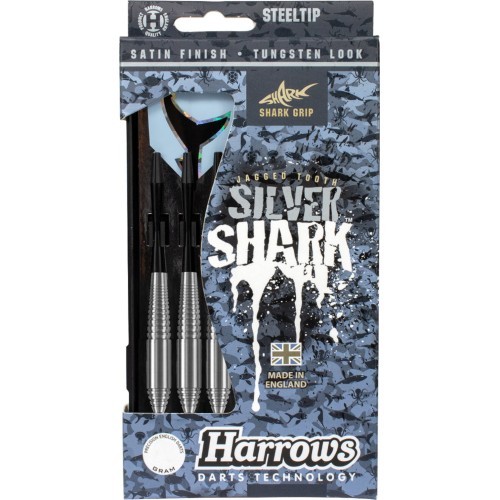 Darts Harrows Silver Shark Steel – 3 Pcs.