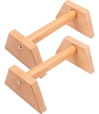 Koka atspiešanās rokturi inSPORTline Gripolix 30 cm