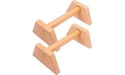 Koka atspiešanās rokturi inSPORTline Gripolix 30 cm