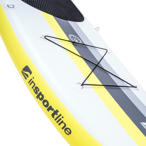 SUP dēlis ar piederumiem inSPORTline WaveTrip 10’6” G3 - Dzeltena