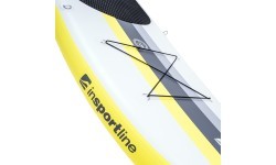 Paddle Board w/ Accessories inSPORTline WaveTrip 10’6” G3 - Yellow