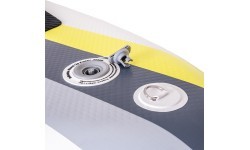 SUP-доска с аксессуарами inSPORTline WaveTrip 10’6” G3 - Жёлтый