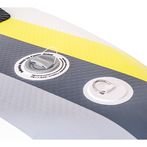 SUP dēlis ar piederumiem inSPORTline WaveTrip 10’6” G3 - Dzeltena