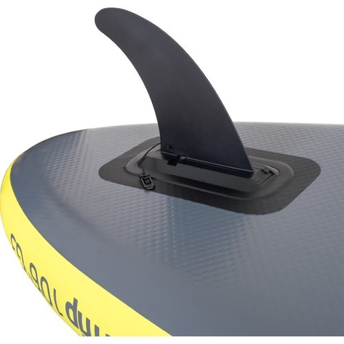 Paddle Board w/ Accessories inSPORTline WaveTrip 10’6” G3 - Yellow