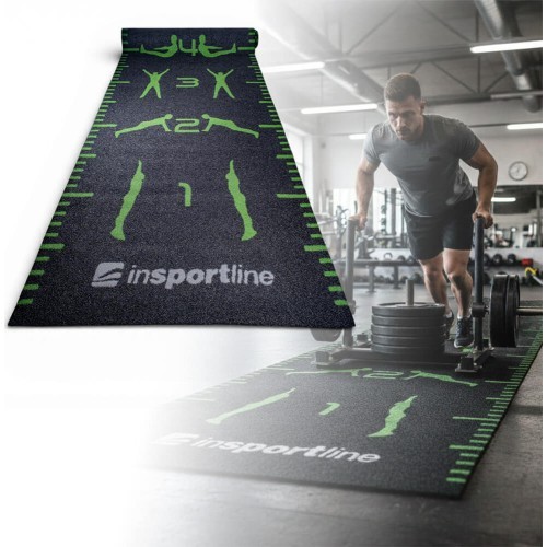 Sintētiskās zāles paklājs inSPORTline Crospet 10 x 2 m