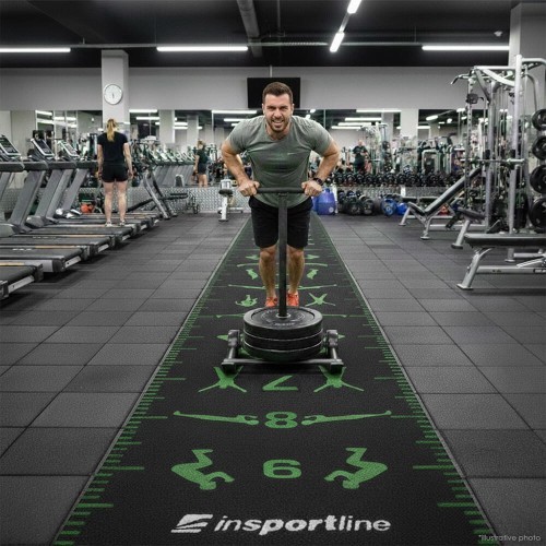 Sintētiskās zāles paklājs inSPORTline Crospet 10 x 2 m