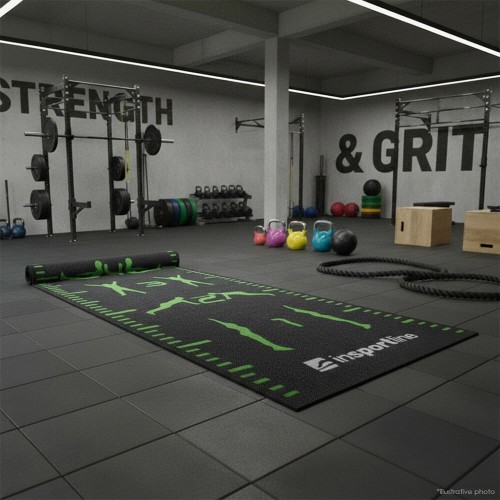 Sintētiskās zāles paklājs inSPORTline Crospet 10 x 2 m