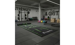 Synthetic Grass Mat inSPORTline Crospet 10 x 2 m