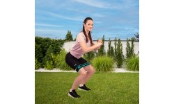 Resistance Band inSPORTline Hiplop L - Orange