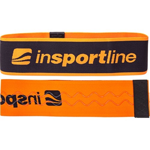 Resistance Band inSPORTline Hiplop L - Orange
