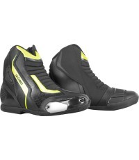 Motocikla zābaki W-TEC GlamCE - Black-Fluo Yellow