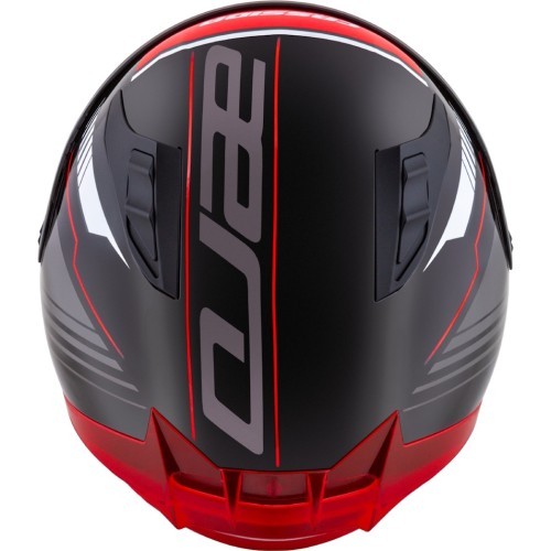 Motorcycle Helmet Cassida Aero Drome Black Pearl/Red/White/Gray