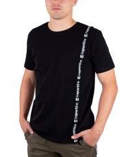 Men’s T-Shirt inSPORTline Sidestrap Man - Black