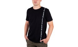Vīriešu T-krekls inSPORTline Sidestrap - Melna