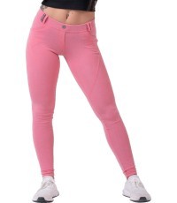 Women’s Leggings Nebbia Dreamy Edition Bubble Butt 537 - Powder Pink