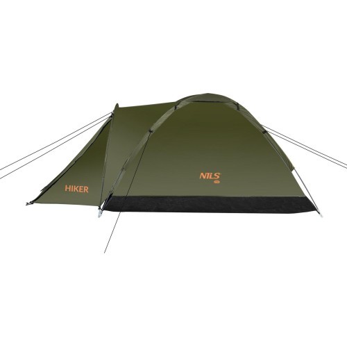 Туристическая палатка Nils Camp Hiker NC6010, хаки