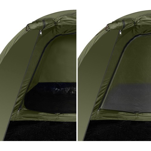 NC6010 KHAKI NILS CAMP HIKER CAMPING TENT