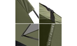 Туристическая палатка Nils Camp Hiker NC6010, хаки